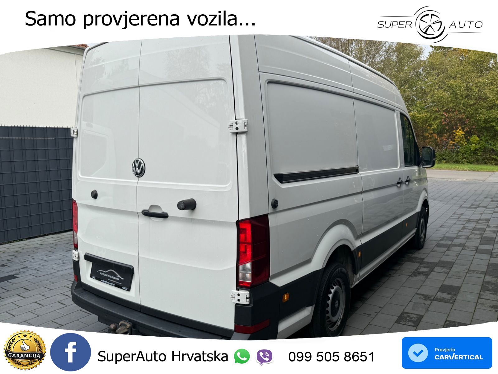 Volkswagen Crafter Kasten 35 Mittellang Hoch  DSG LED NAVI 177 KS