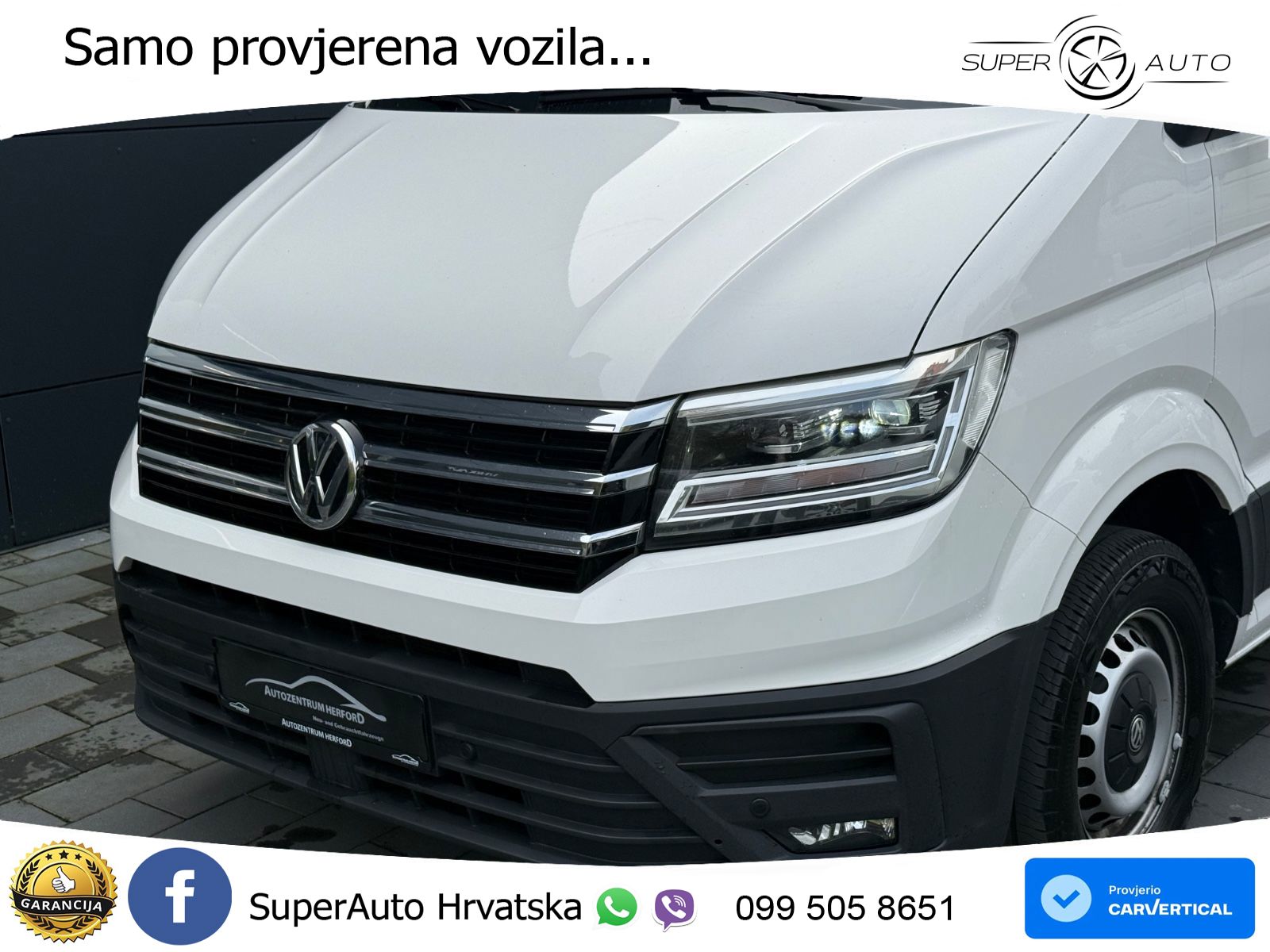 Volkswagen Crafter Kasten 35 Mittellang Hoch  DSG LED NAVI 177 KS