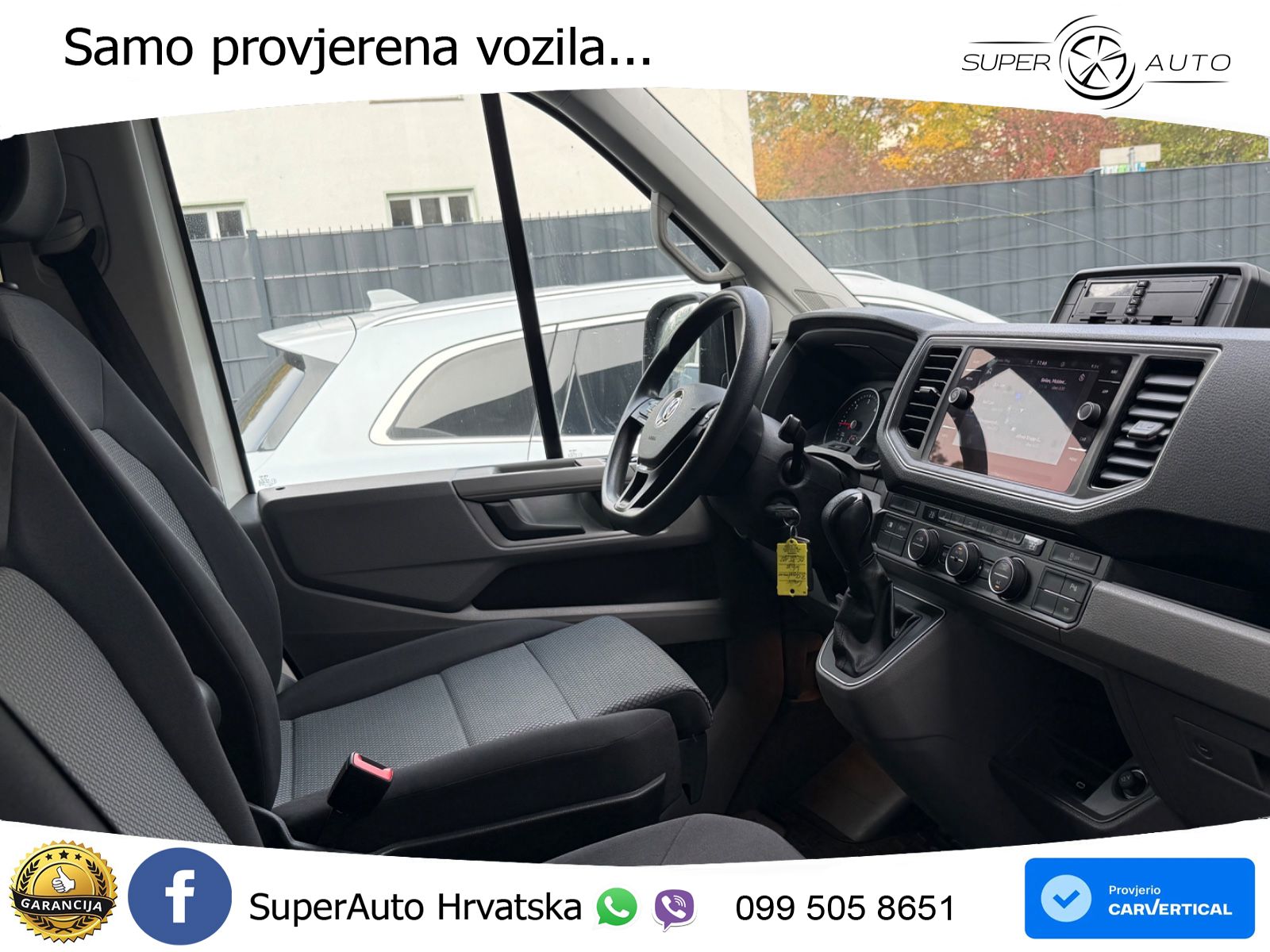 Volkswagen Crafter Kasten 35 Mittellang Hoch  DSG LED NAVI 177 KS