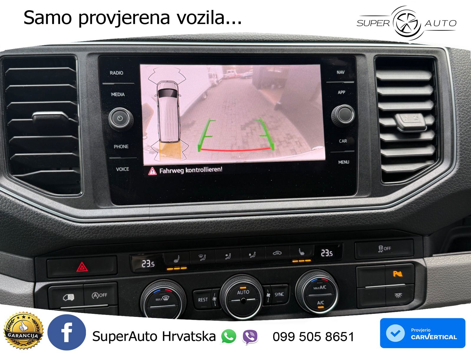 Volkswagen Crafter Kasten 35 Mittellang Hoch  DSG LED NAVI 177 KS