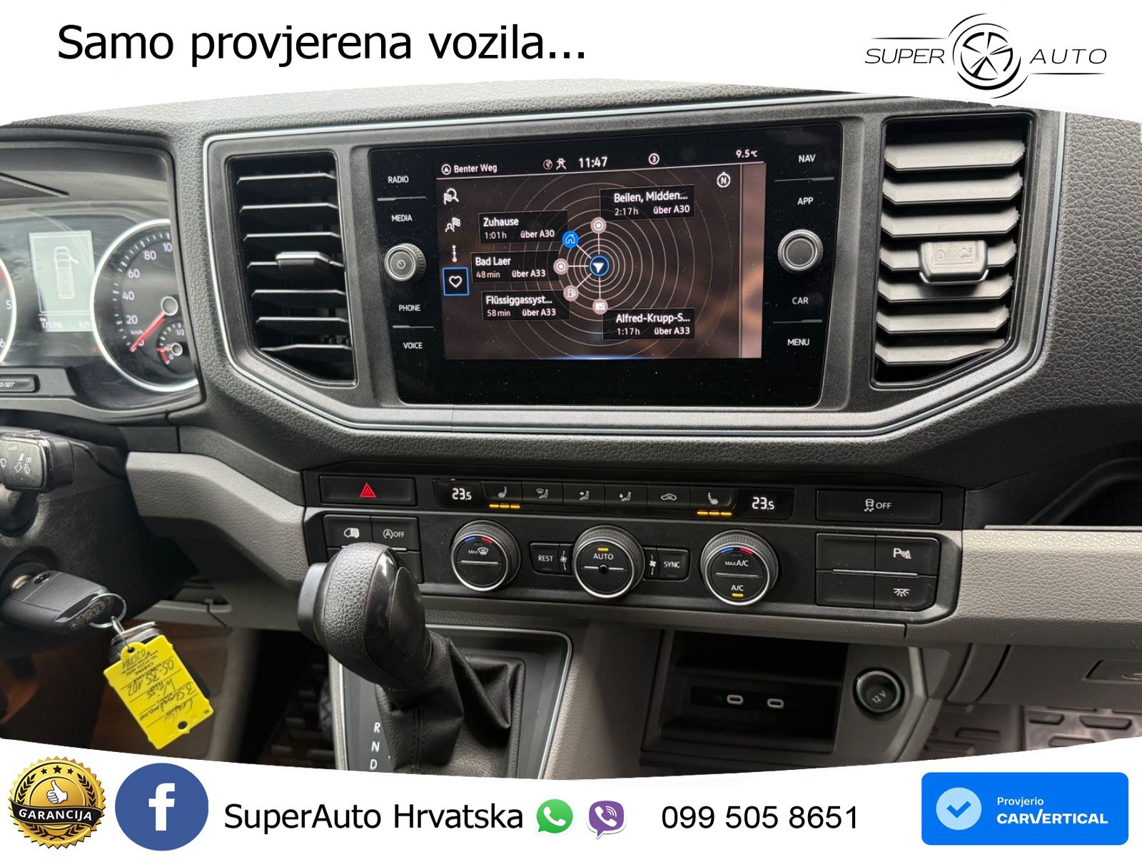 Volkswagen Crafter Kasten 35 Mittellang Hoch  DSG LED NAVI 177 KS