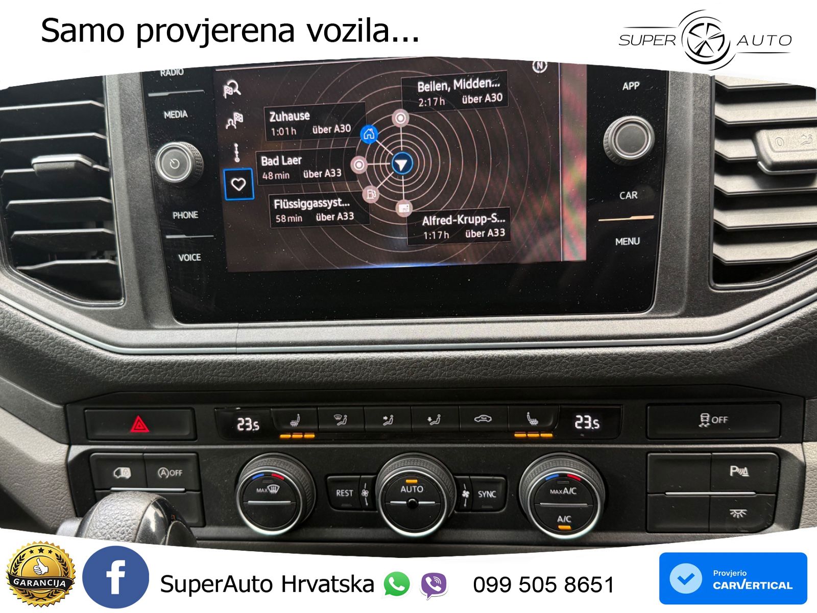 Volkswagen Crafter Kasten 35 Mittellang Hoch  DSG LED NAVI 177 KS