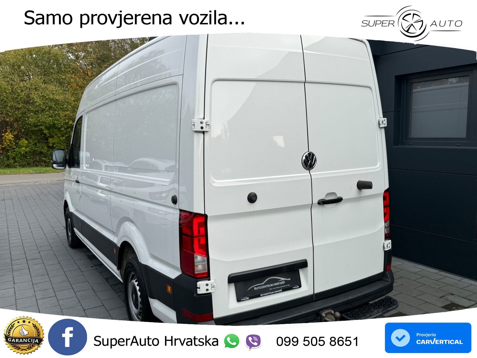 Volkswagen Crafter Kasten 35 Mittellang Hoch  DSG LED NAVI 177 KS