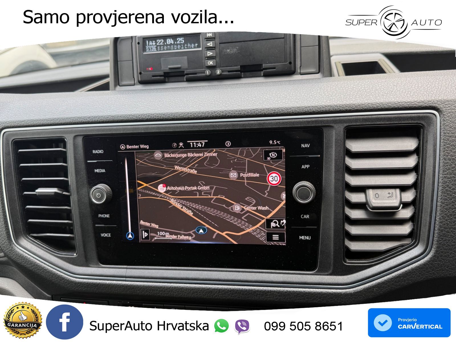 Volkswagen Crafter Kasten 35 Mittellang Hoch  DSG LED NAVI 177 KS