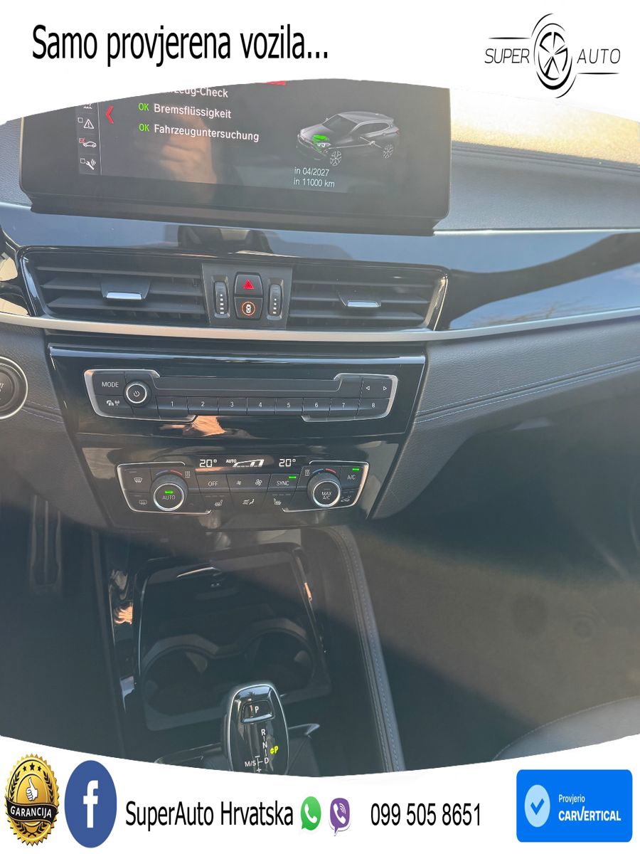 BMW X2 xDrive20d Steptronic M Sport