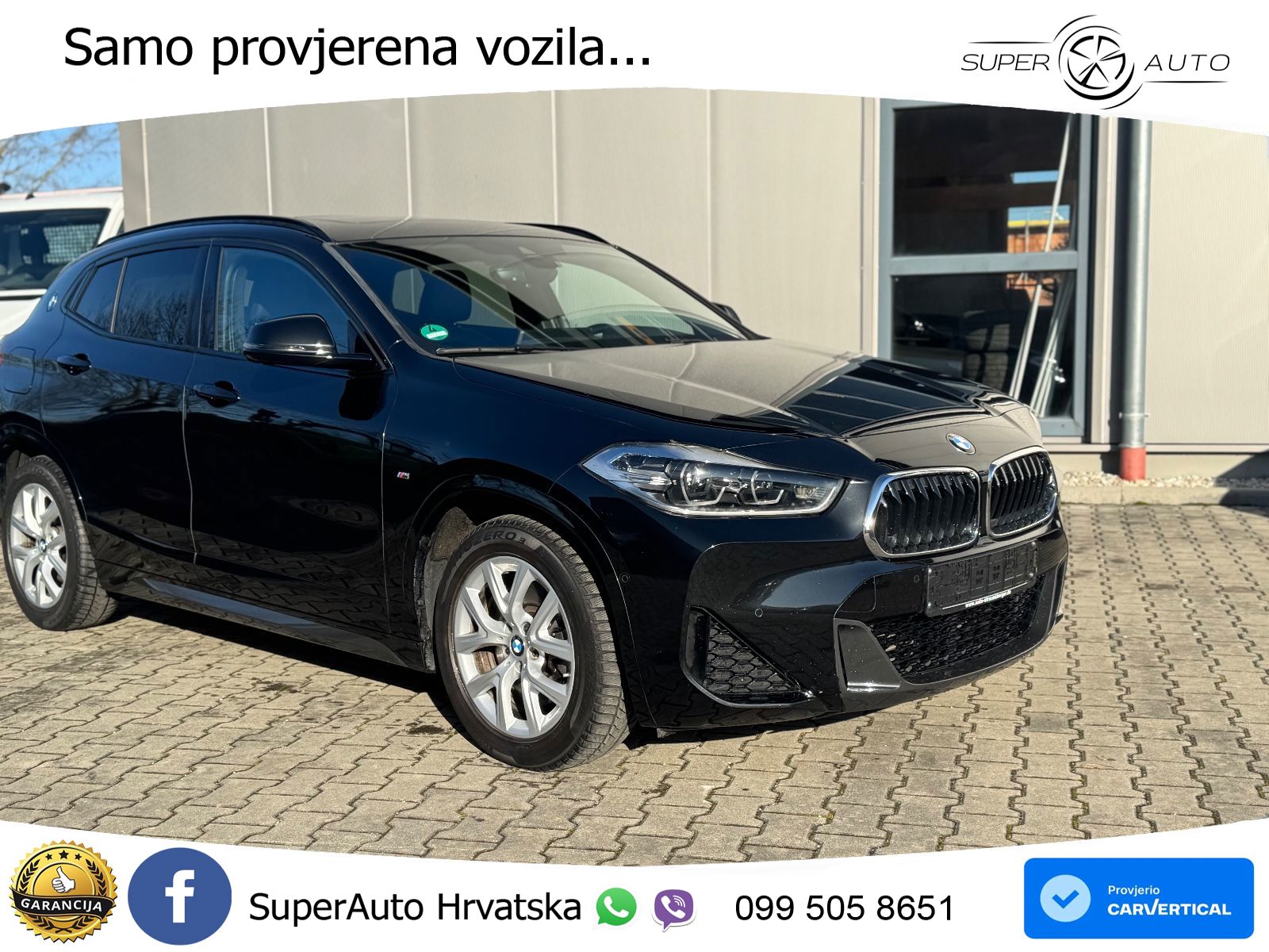 BMW X2 xDrive20d Steptronic M Sport