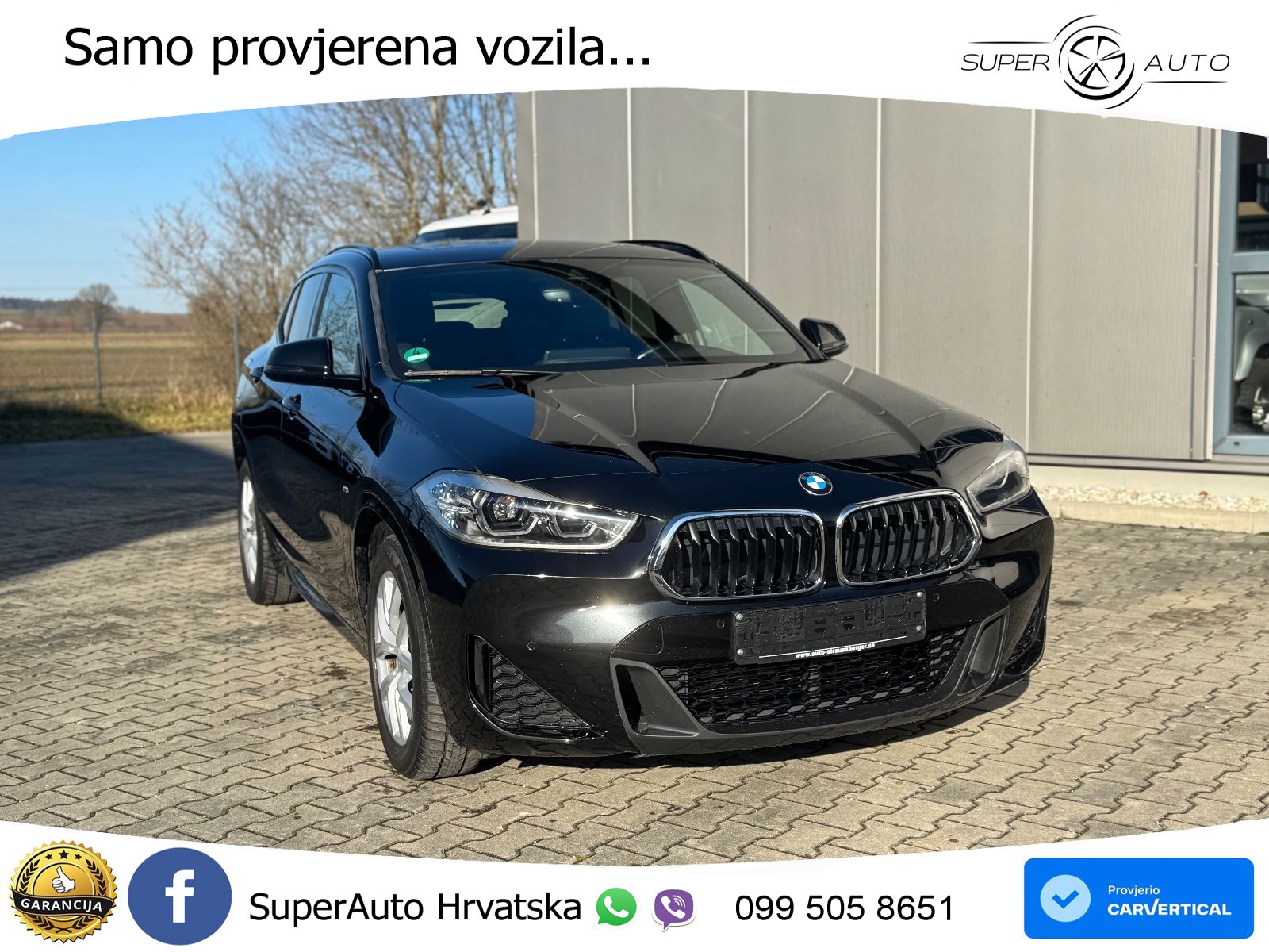 BMW X2 xDrive20d Steptronic M Sport