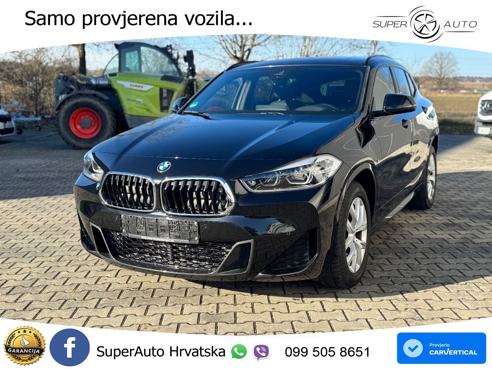 BMW X2 xDrive20d Steptronic M Sport