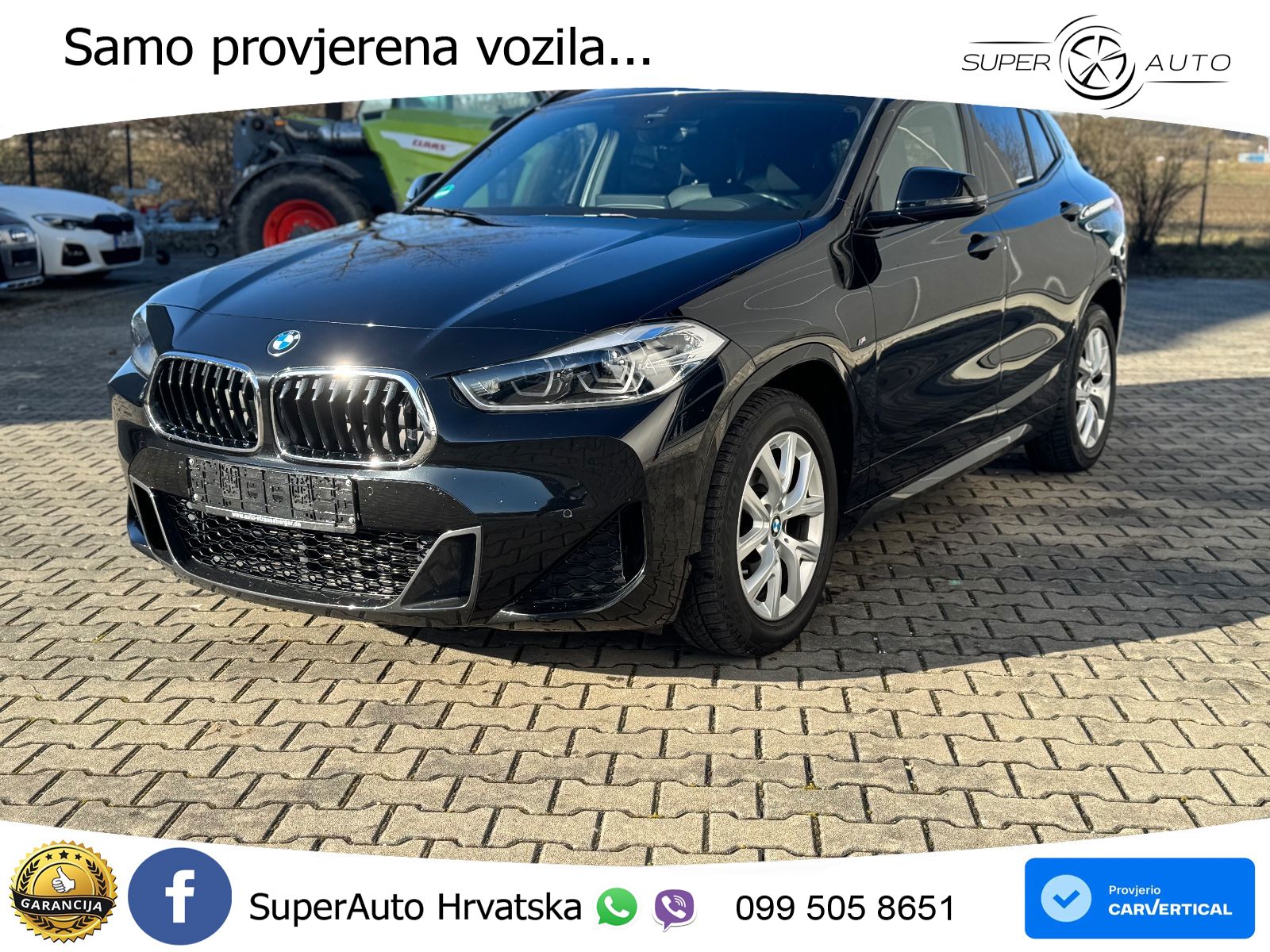 BMW X2 xDrive20d Steptronic M Sport