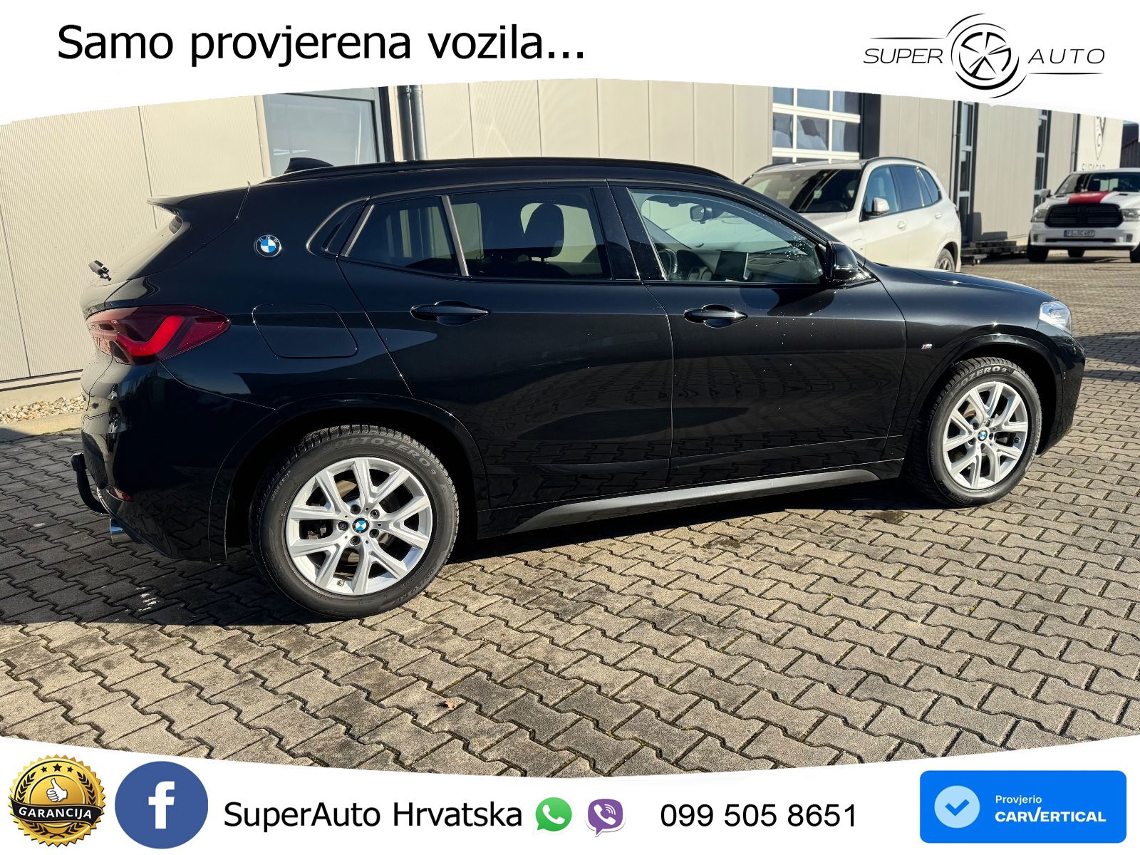 BMW X2 xDrive20d Steptronic M Sport