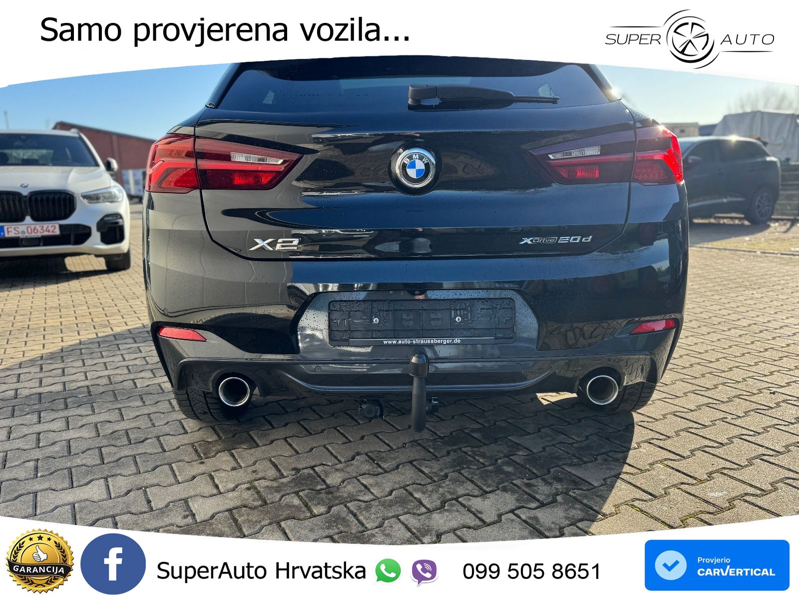 BMW X2 xDrive20d Steptronic M Sport
