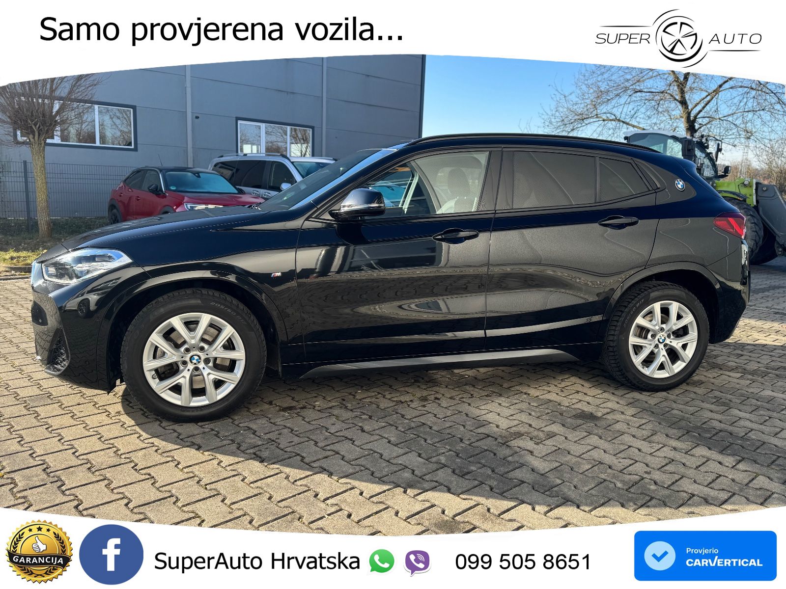 BMW X2 xDrive20d Steptronic M Sport