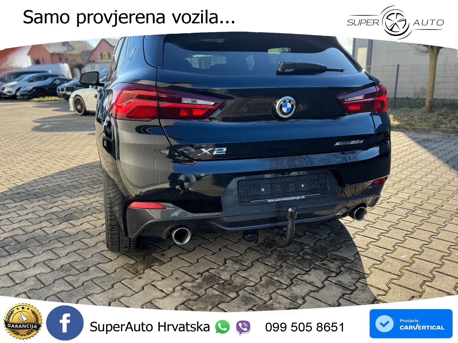 BMW X2 xDrive20d Steptronic M Sport