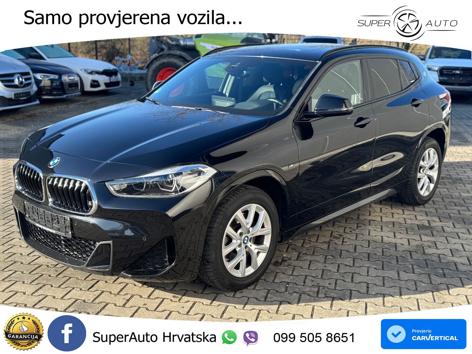 BMW X2 xDrive20d Steptronic M Sport