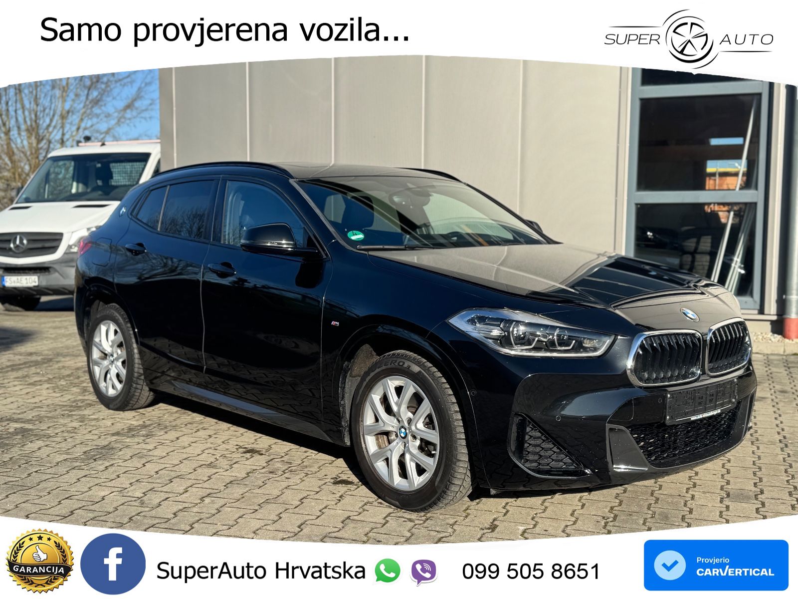BMW X2 xDrive20d Steptronic M Sport
