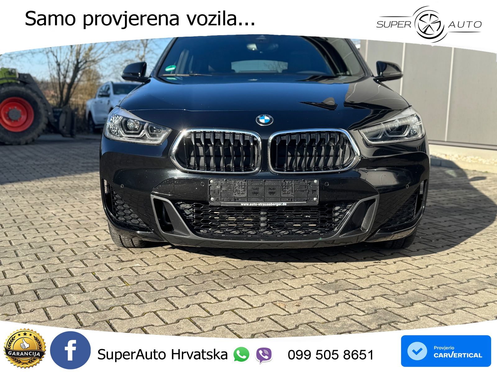 BMW X2 xDrive20d Steptronic M Sport