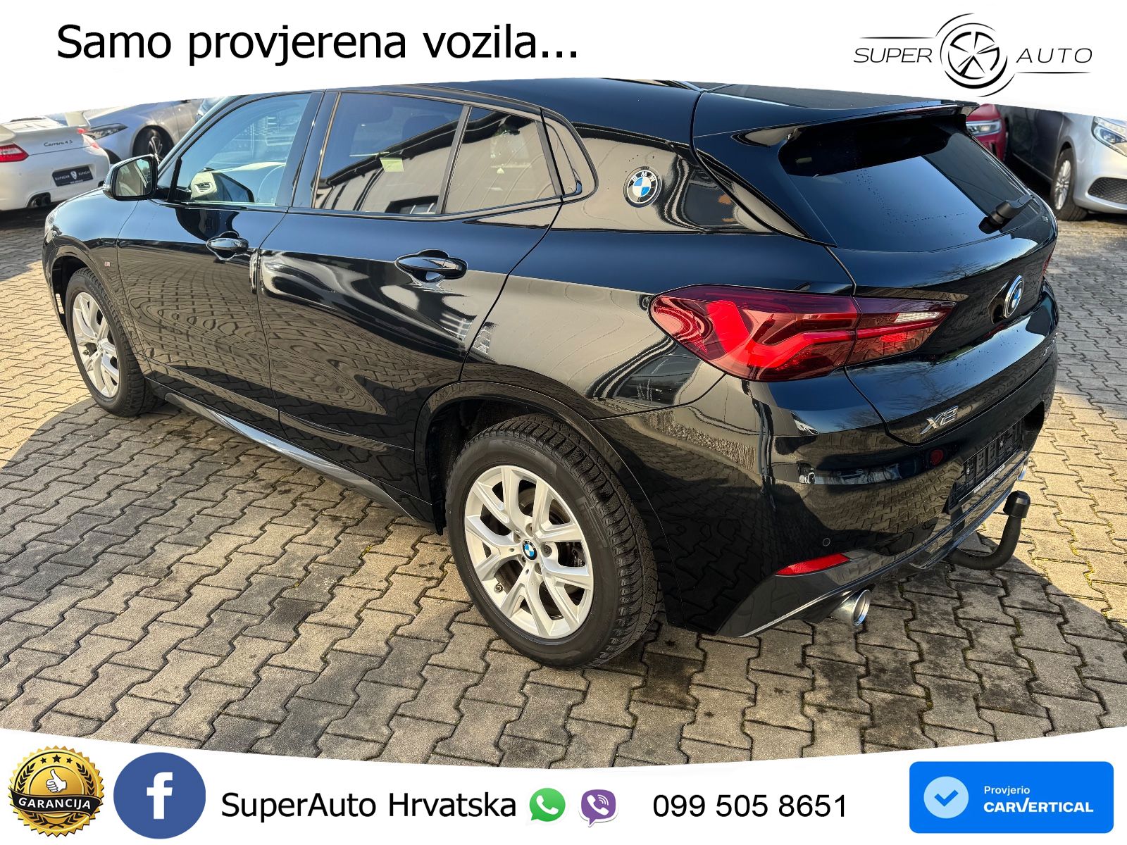 BMW X2 xDrive20d Steptronic M Sport