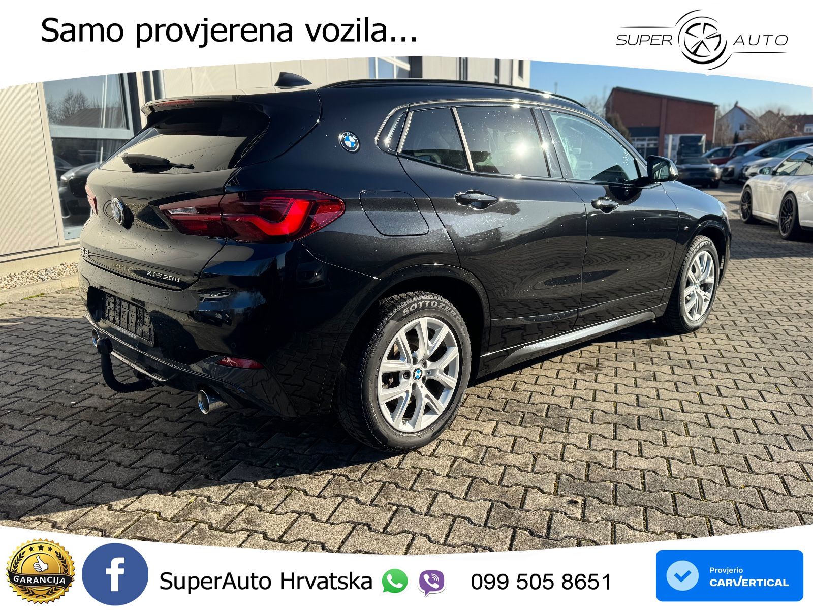BMW X2 xDrive20d Steptronic M Sport