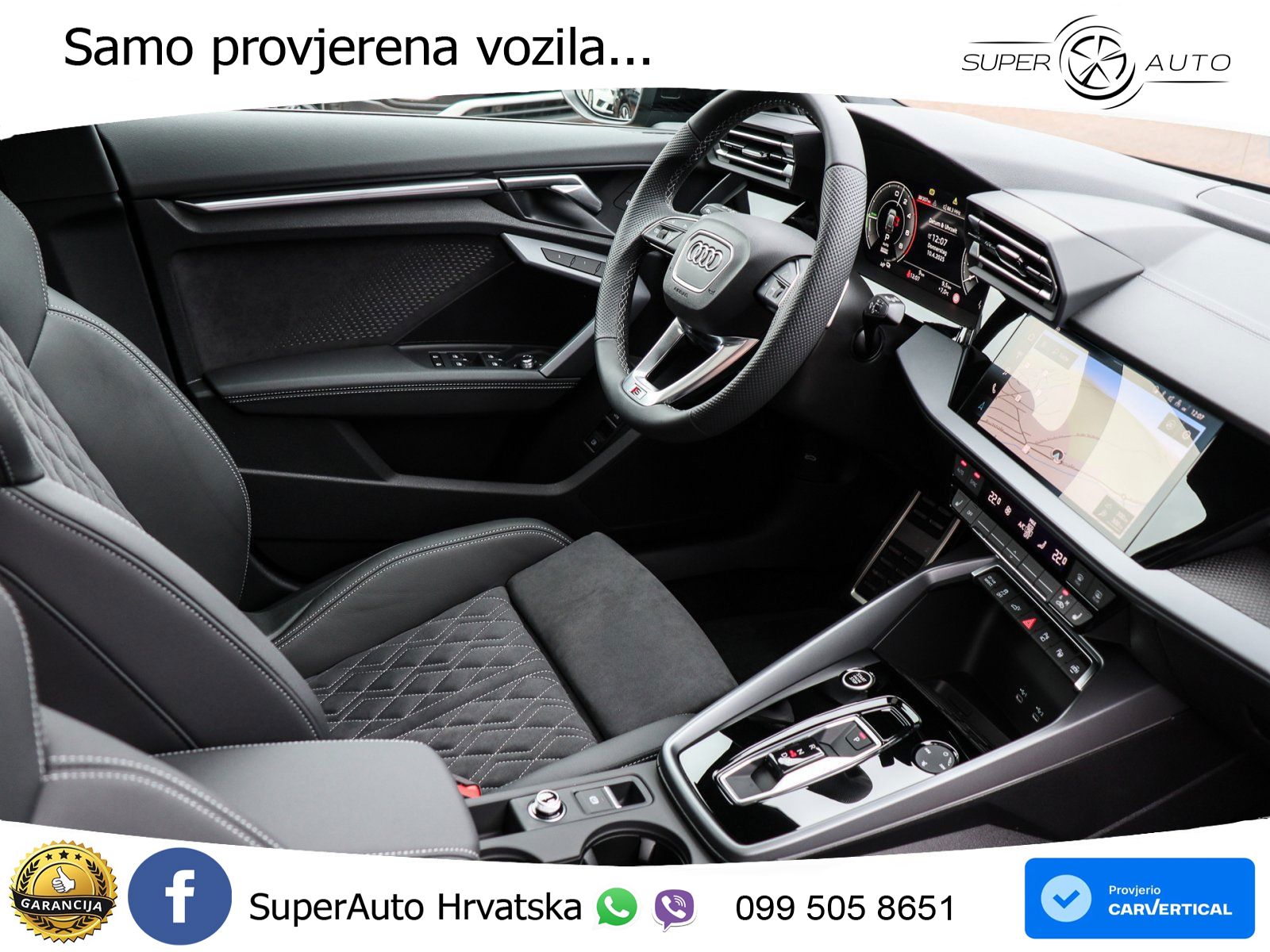 Audi A3 45 TFSIe (272 KS) S tronic S line MATRIX+GR SJED+KAM