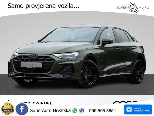 Audi A3 45 TFSIe (272 KS) S tronic S line MATRIX+GR SJED+KAM
