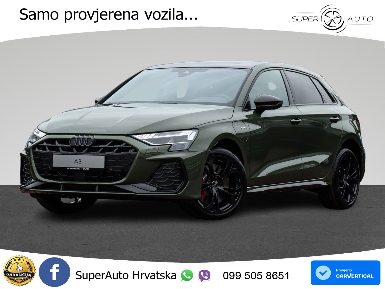 Audi A3 45 TFSIe (272 KS) S tronic S line MATRIX+GR SJED+KAM