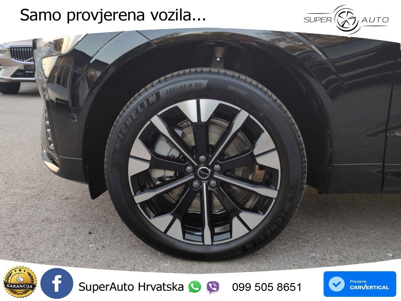 Volvo XC60 T8 AWD Geartronic LED+GR SJED+ACC