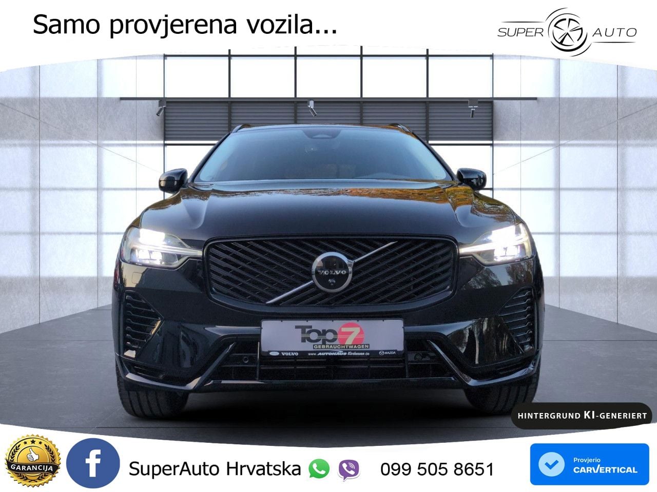 Volvo XC60 T8 AWD Geartronic LED+GR SJED+ACC