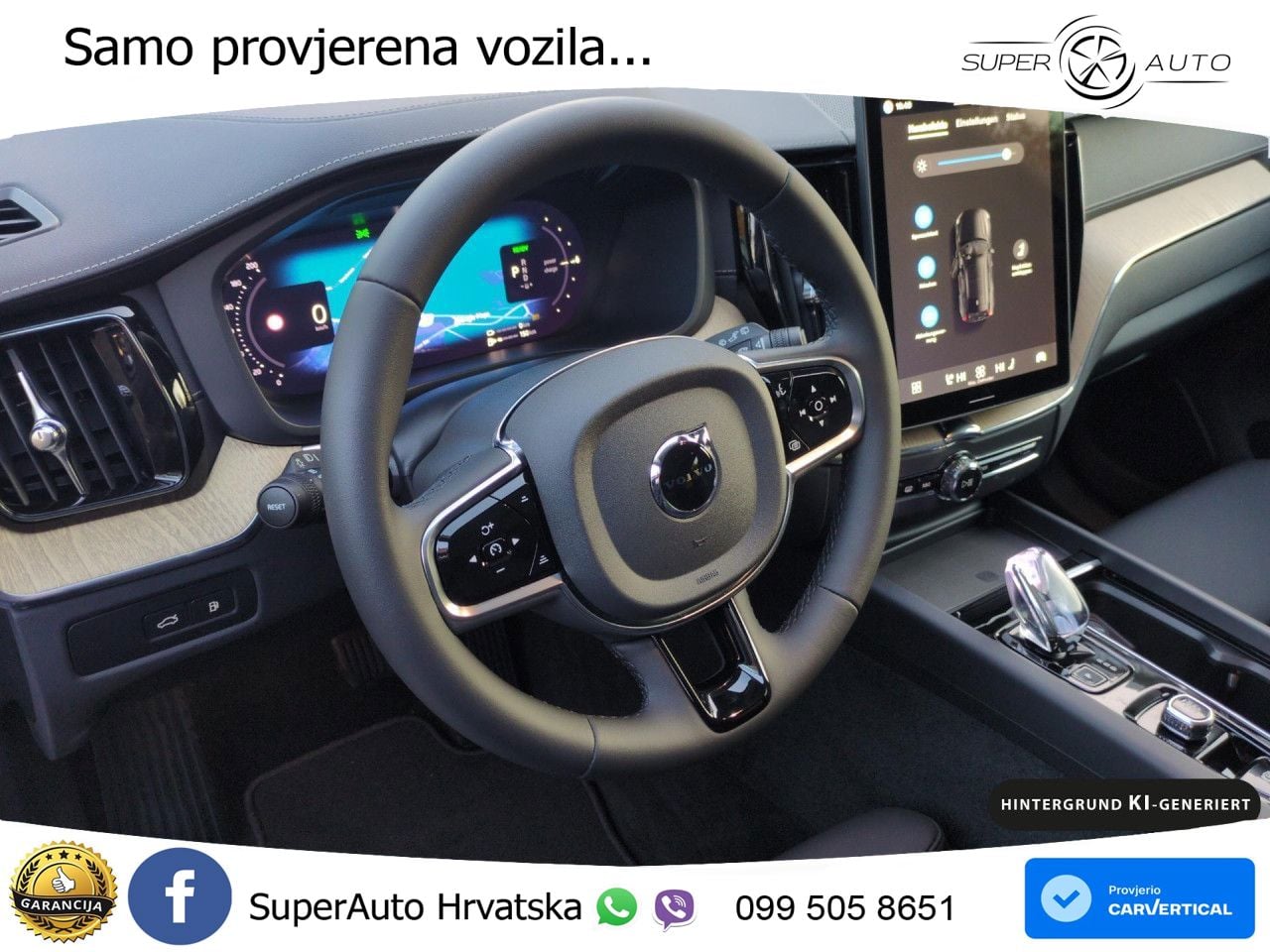 Volvo XC60 T8 AWD Geartronic LED+GR SJED+ACC