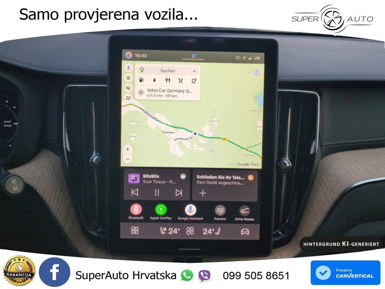 Volvo XC60 T8 AWD Geartronic LED+GR SJED+ACC