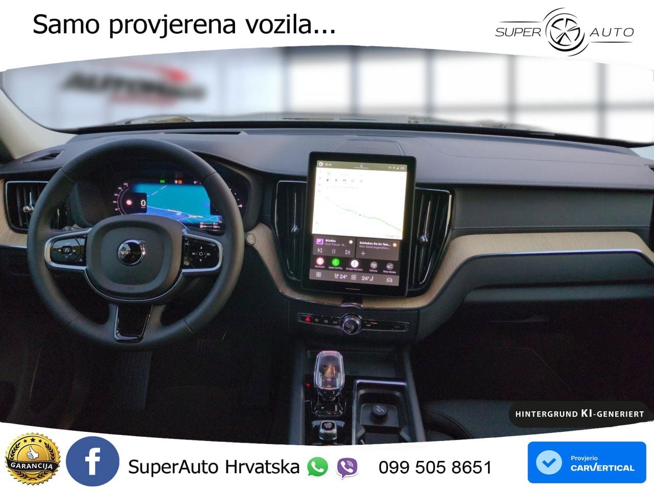 Volvo XC60 T8 AWD Geartronic LED+GR SJED+ACC