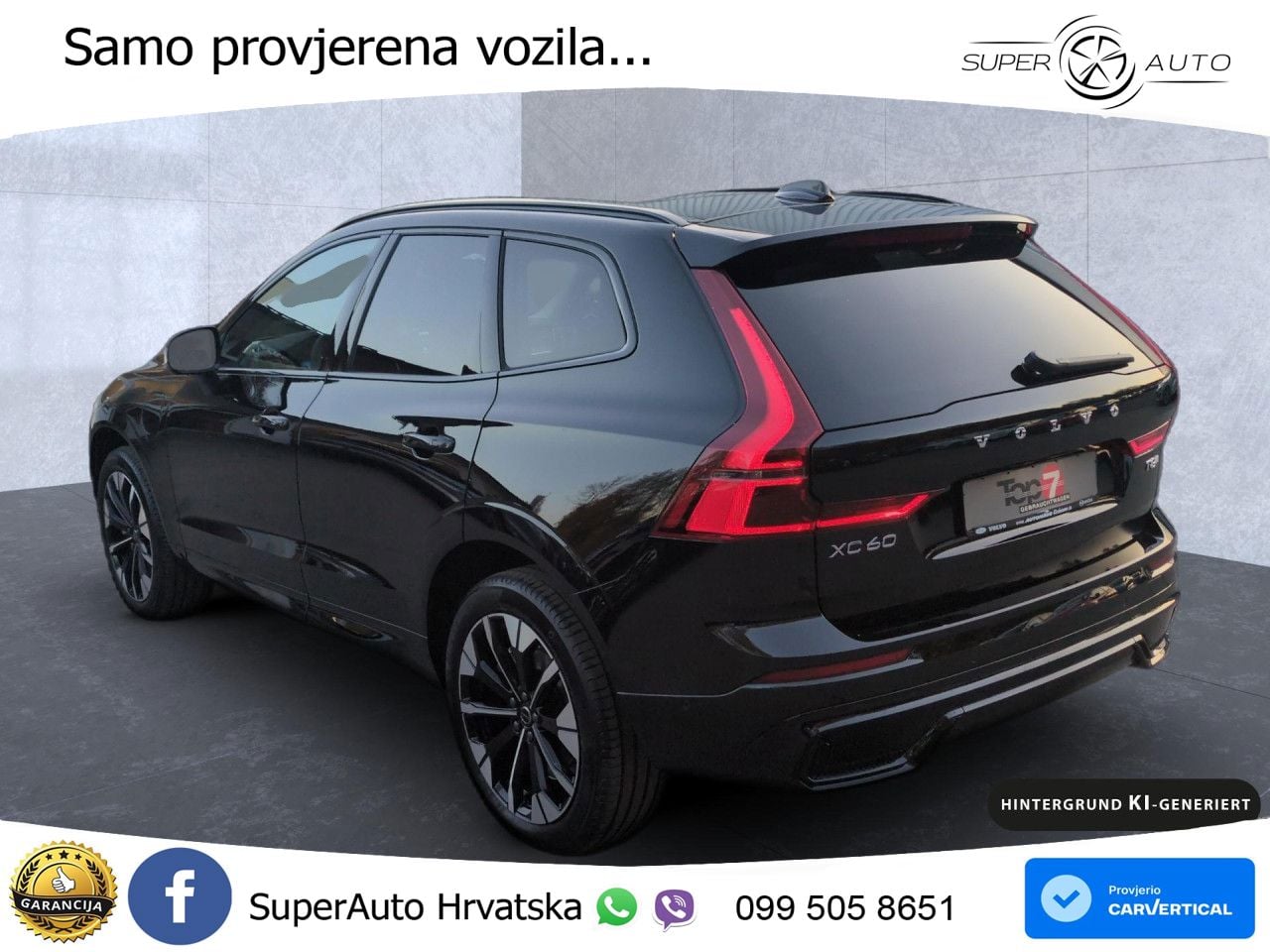 Volvo XC60 T8 AWD Geartronic LED+GR SJED+ACC