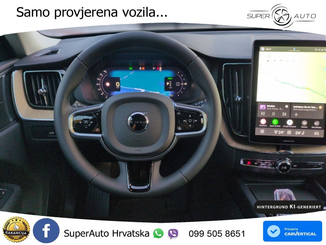 Volvo XC60 T8 AWD Geartronic LED+GR SJED+ACC