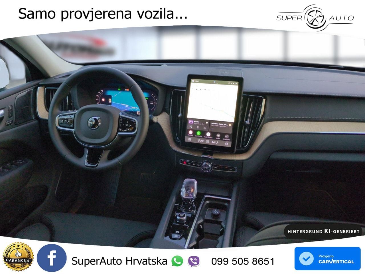 Volvo XC60 T8 AWD Geartronic LED+GR SJED+ACC