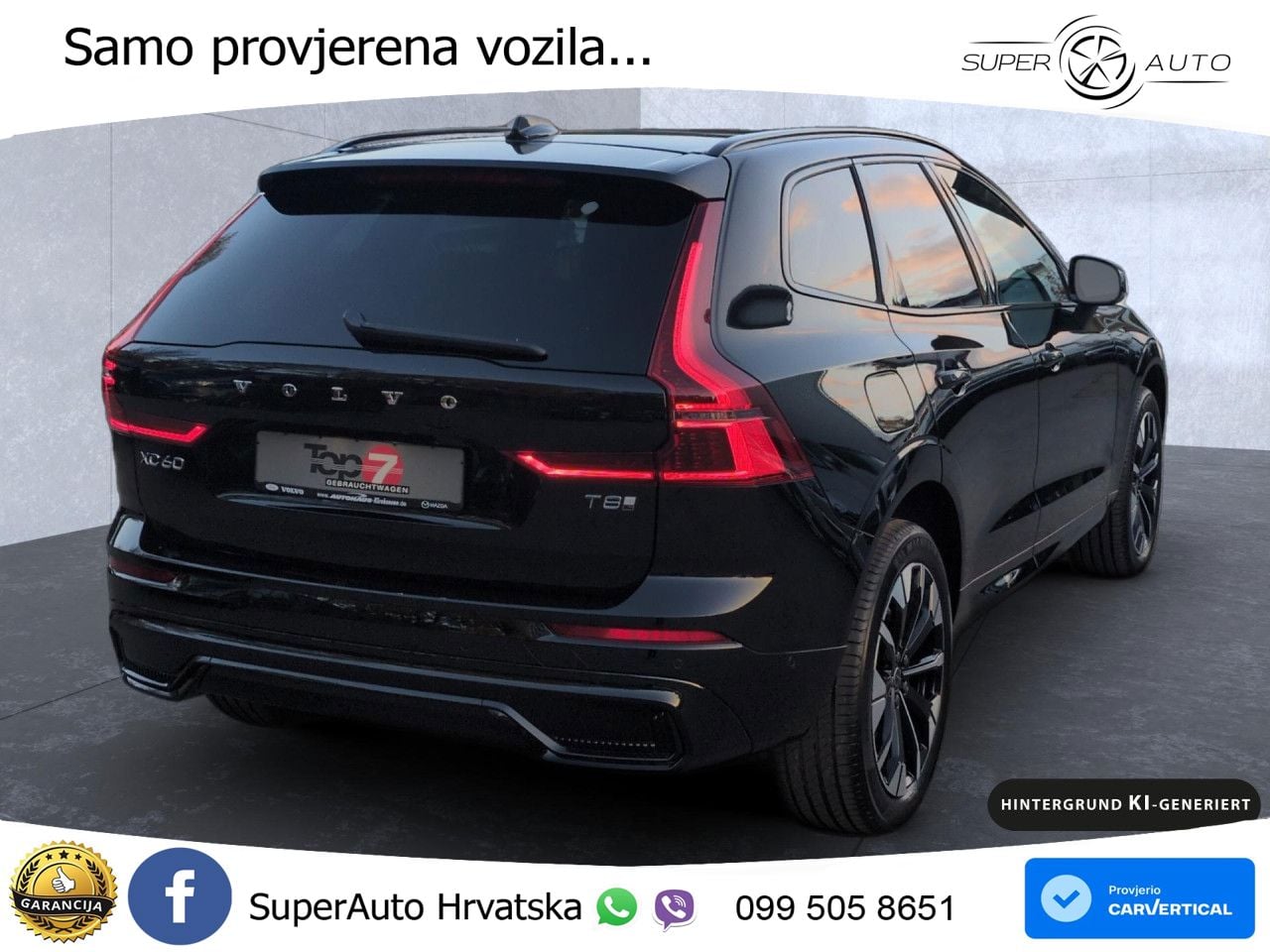 Volvo XC60 T8 AWD Geartronic LED+GR SJED+ACC