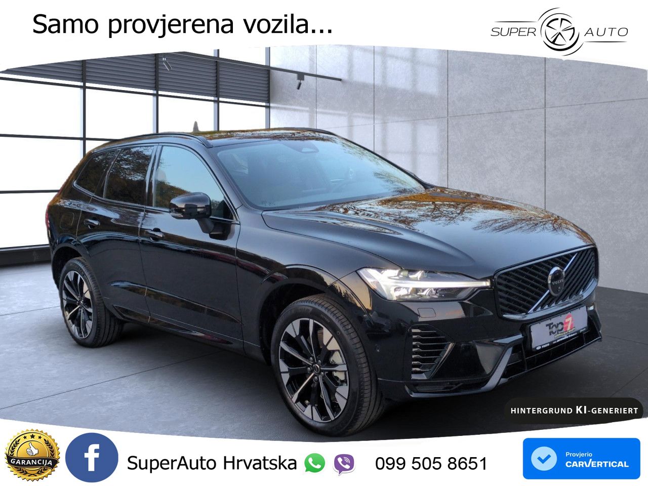Volvo XC60 T8 AWD Geartronic LED+GR SJED+ACC