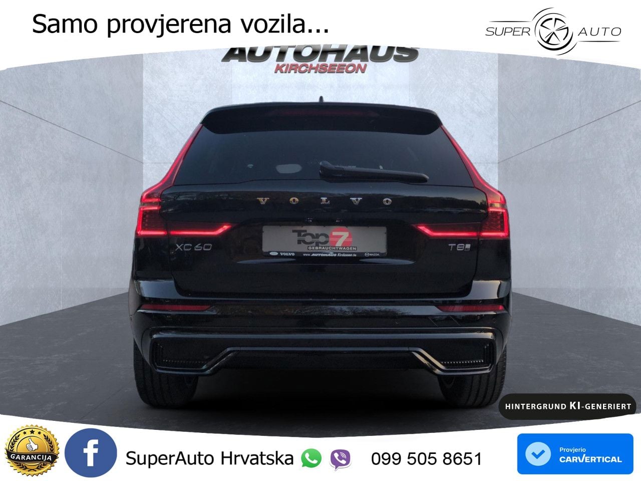 Volvo XC60 T8 AWD Geartronic LED+GR SJED+ACC