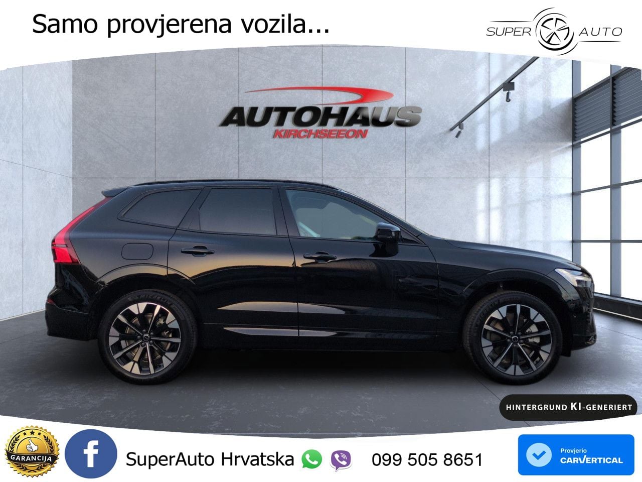 Volvo XC60 T8 AWD Geartronic LED+GR SJED+ACC