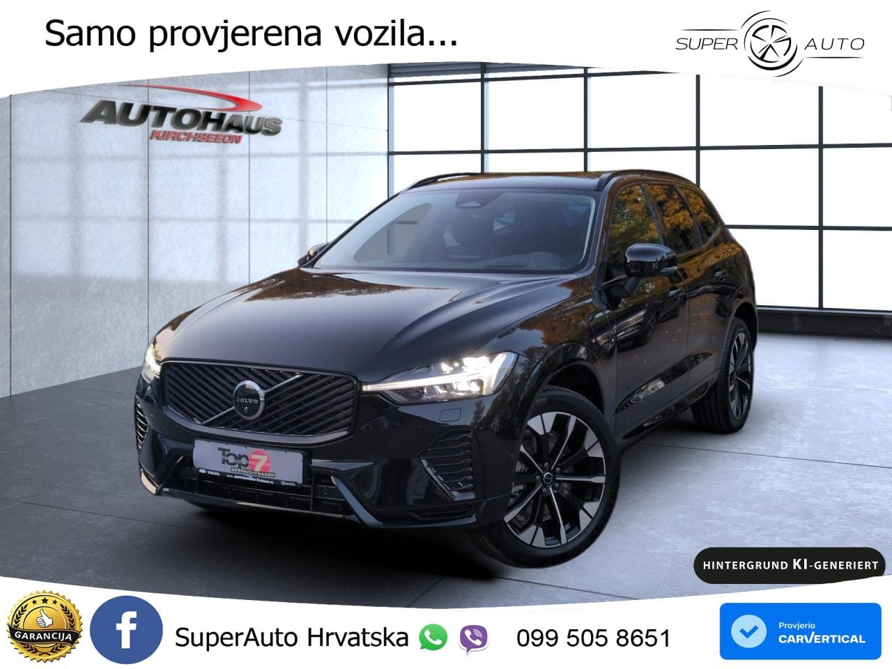 Volvo XC60 T8 AWD Geartronic LED+GR SJED+ACC
