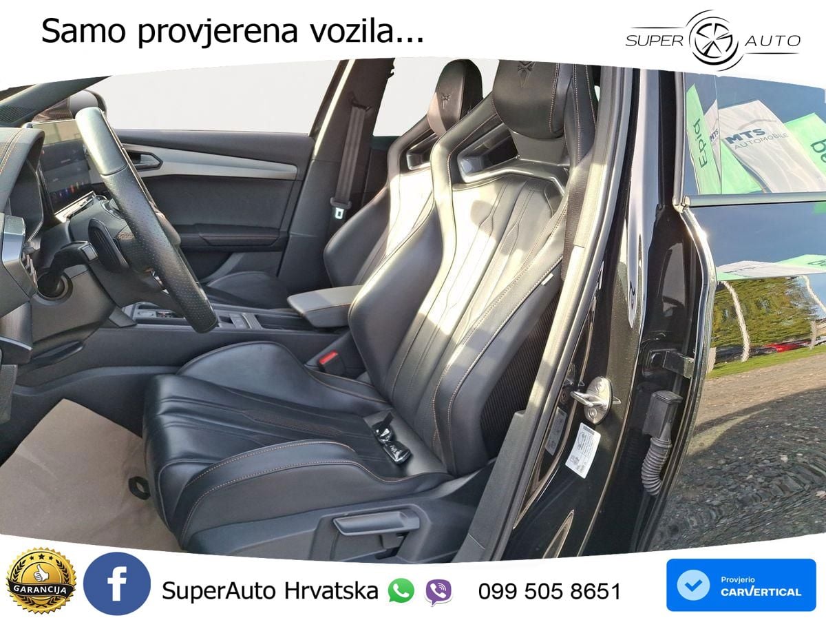 Cupra Formentor VZ5 2.5 TSI (390 KS) 4Drive DSG MATRIX+GR SJED+KAM