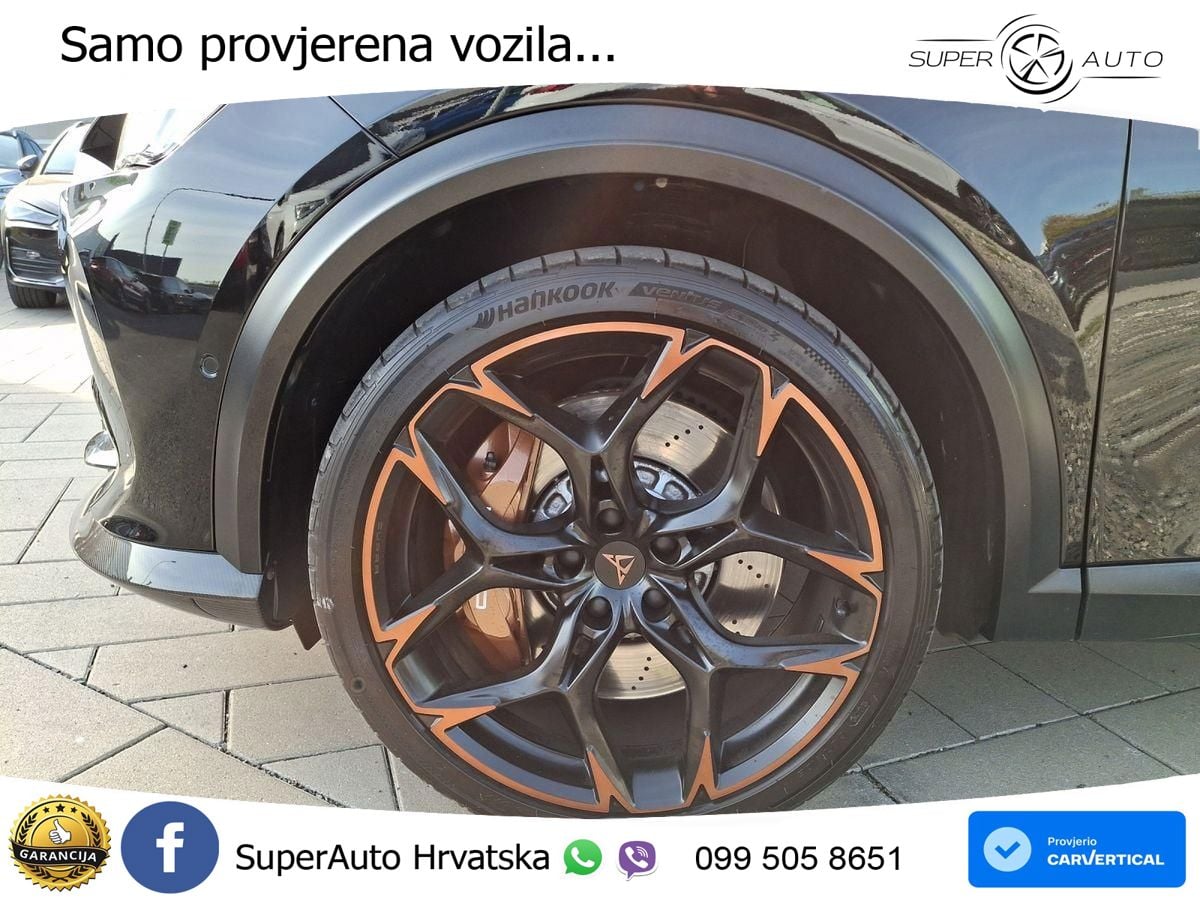 Cupra Formentor VZ5 2.5 TSI (390 KS) 4Drive DSG MATRIX+GR SJED+KAM