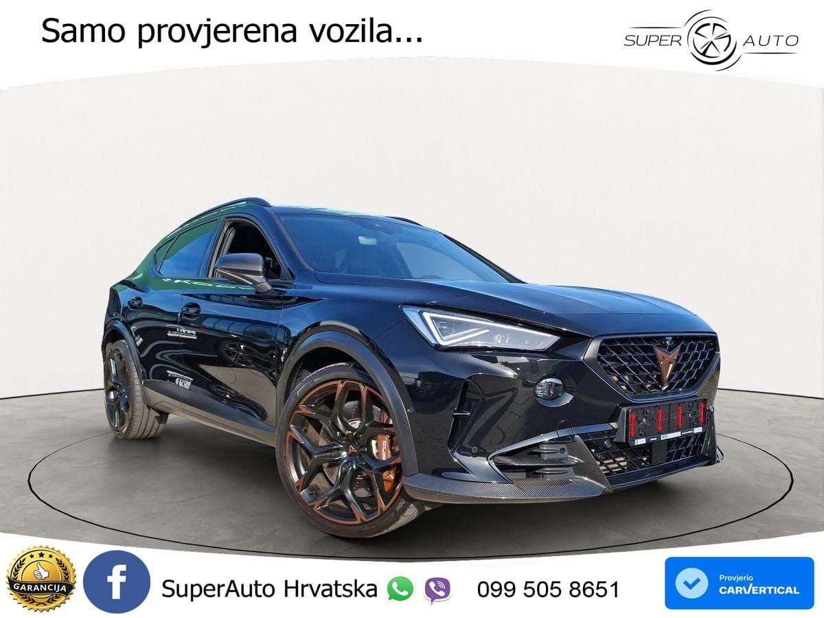 Cupra Formentor VZ5 2.5 TSI (390 KS) 4Drive DSG MATRIX+GR SJED+KAM