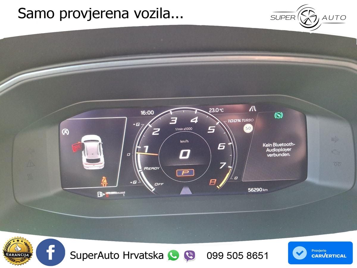 Cupra Formentor VZ5 2.5 TSI (390 KS) 4Drive DSG MATRIX+GR SJED+KAM