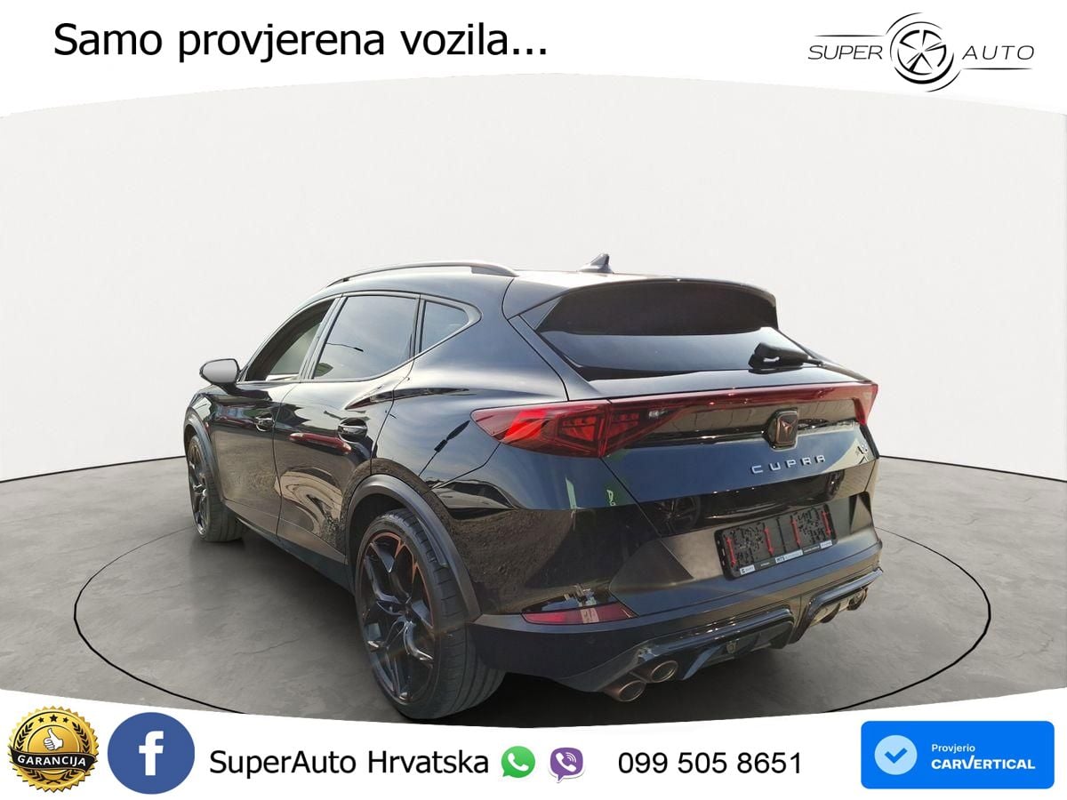 Cupra Formentor VZ5 2.5 TSI (390 KS) 4Drive DSG MATRIX+GR SJED+KAM