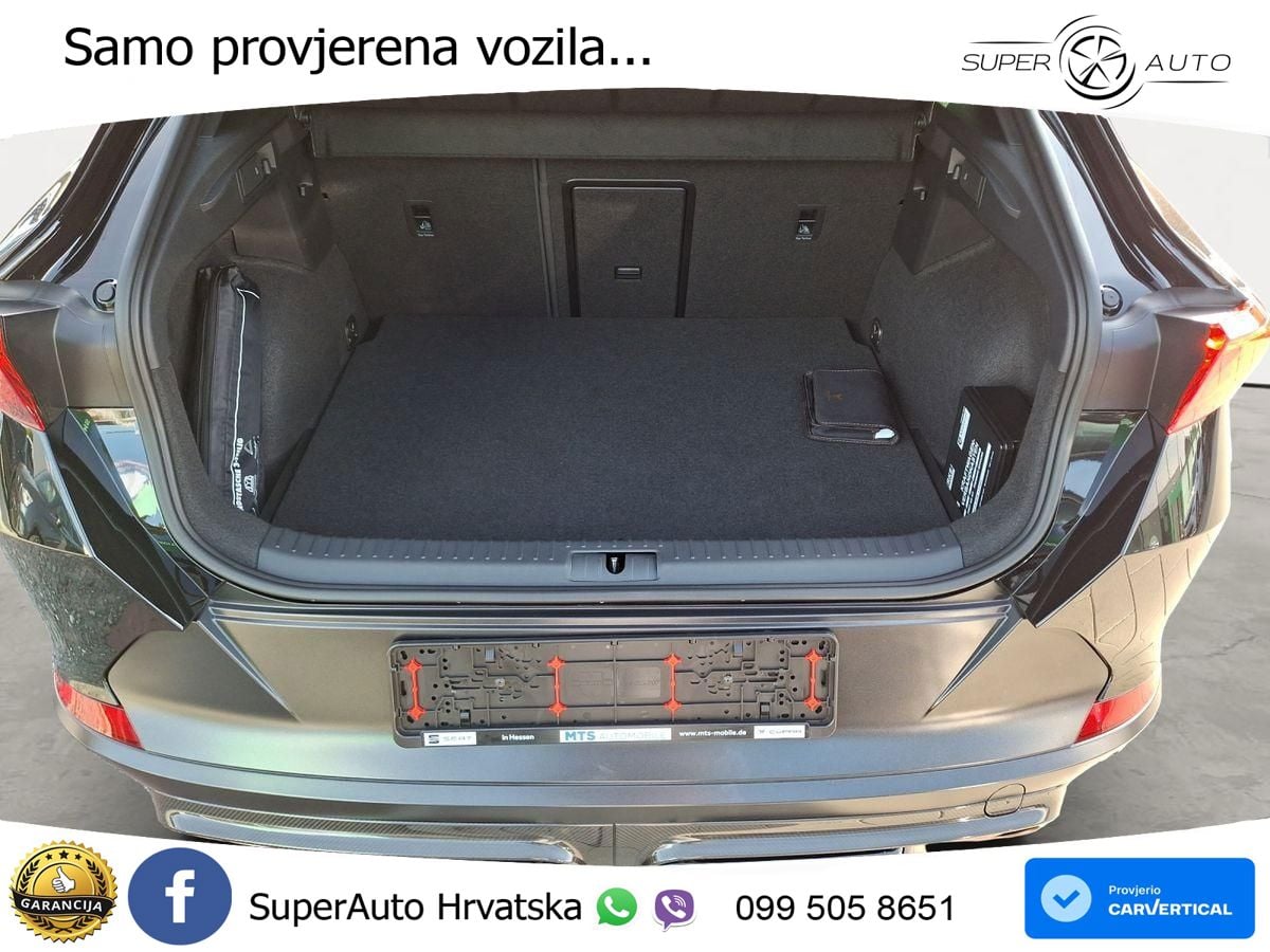 Cupra Formentor VZ5 2.5 TSI (390 KS) 4Drive DSG MATRIX+GR SJED+KAM