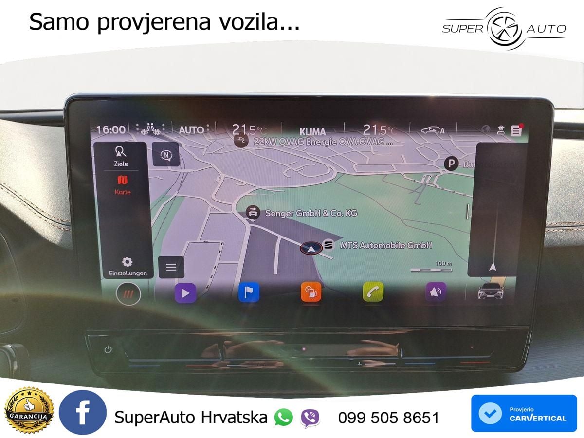 Cupra Formentor VZ5 2.5 TSI (390 KS) 4Drive DSG MATRIX+GR SJED+KAM