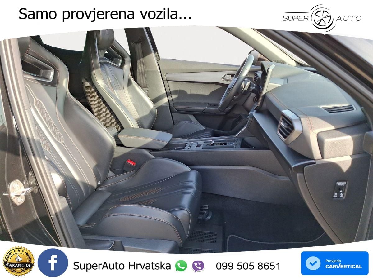 Cupra Formentor VZ5 2.5 TSI (390 KS) 4Drive DSG MATRIX+GR SJED+KAM