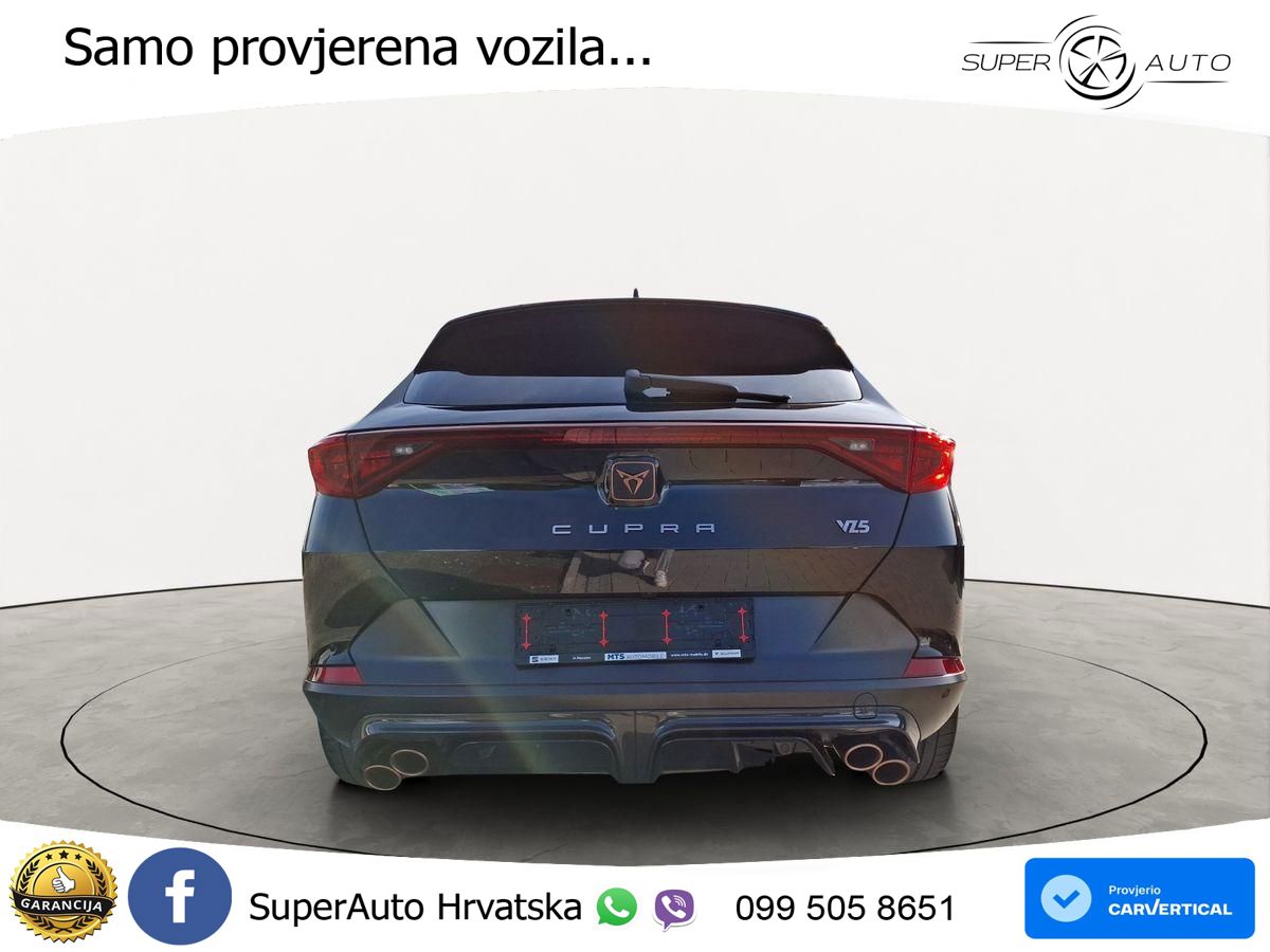 Cupra Formentor VZ5 2.5 TSI (390 KS) 4Drive DSG MATRIX+GR SJED+KAM