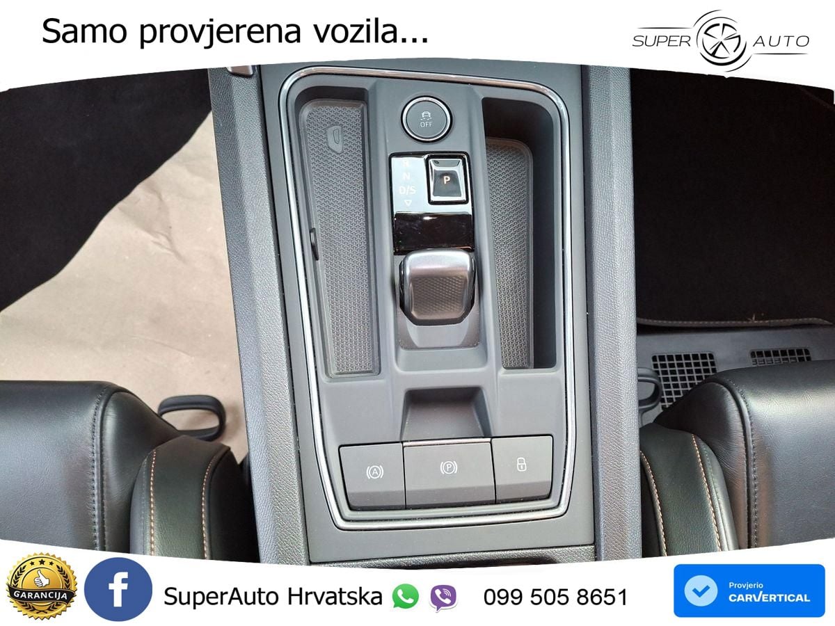 Cupra Formentor VZ5 2.5 TSI (390 KS) 4Drive DSG MATRIX+GR SJED+KAM