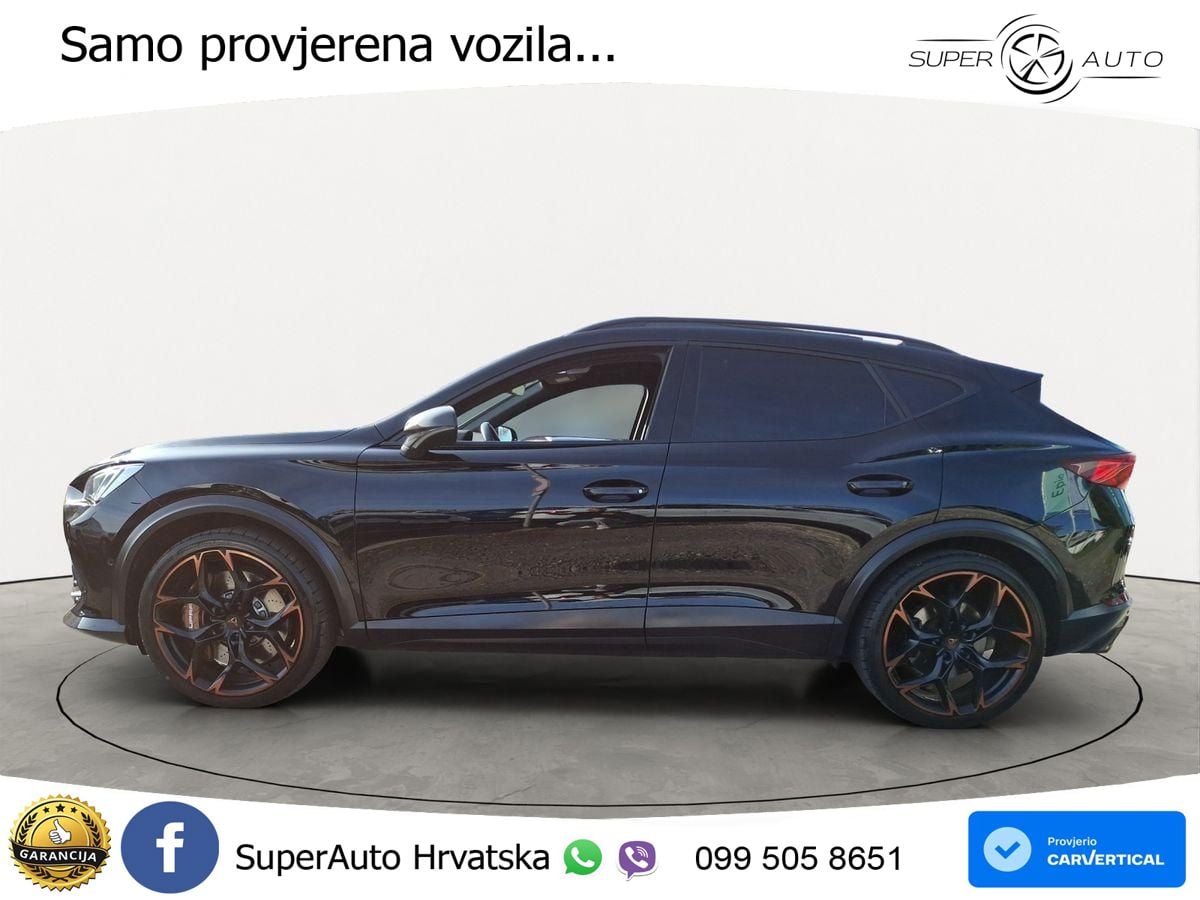 Cupra Formentor VZ5 2.5 TSI (390 KS) 4Drive DSG MATRIX+GR SJED+KAM
