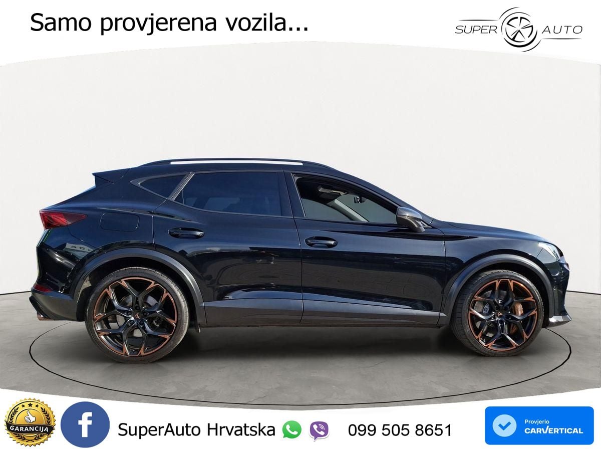 Cupra Formentor VZ5 2.5 TSI (390 KS) 4Drive DSG MATRIX+GR SJED+KAM